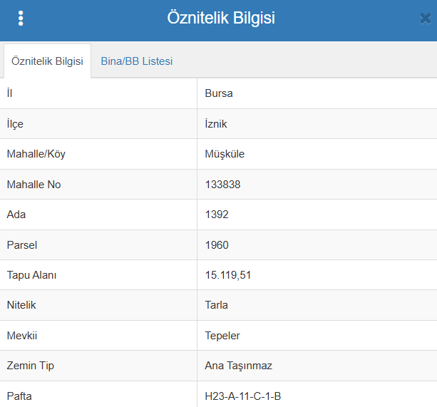 BURSA İZNİK MÜŞKÜLE  MAH. 15.119 M²  TARLAMIZ SATILIKTIR - BURSA İZNİK fotoğraf 2